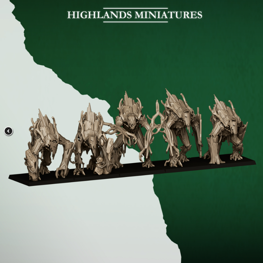 Forest Golems
