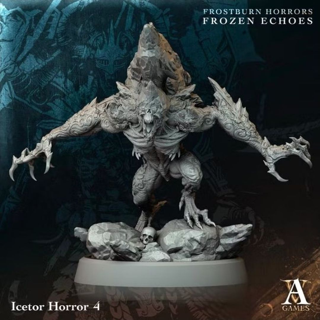 Frostburn Horrors - Icetor Horror 4