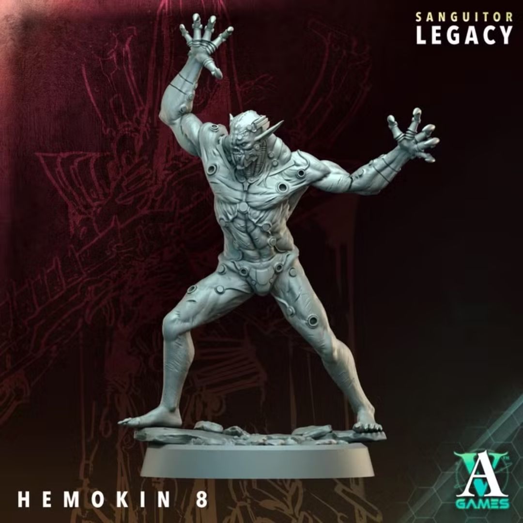 Sanguitor Legacy - Hemokin 8