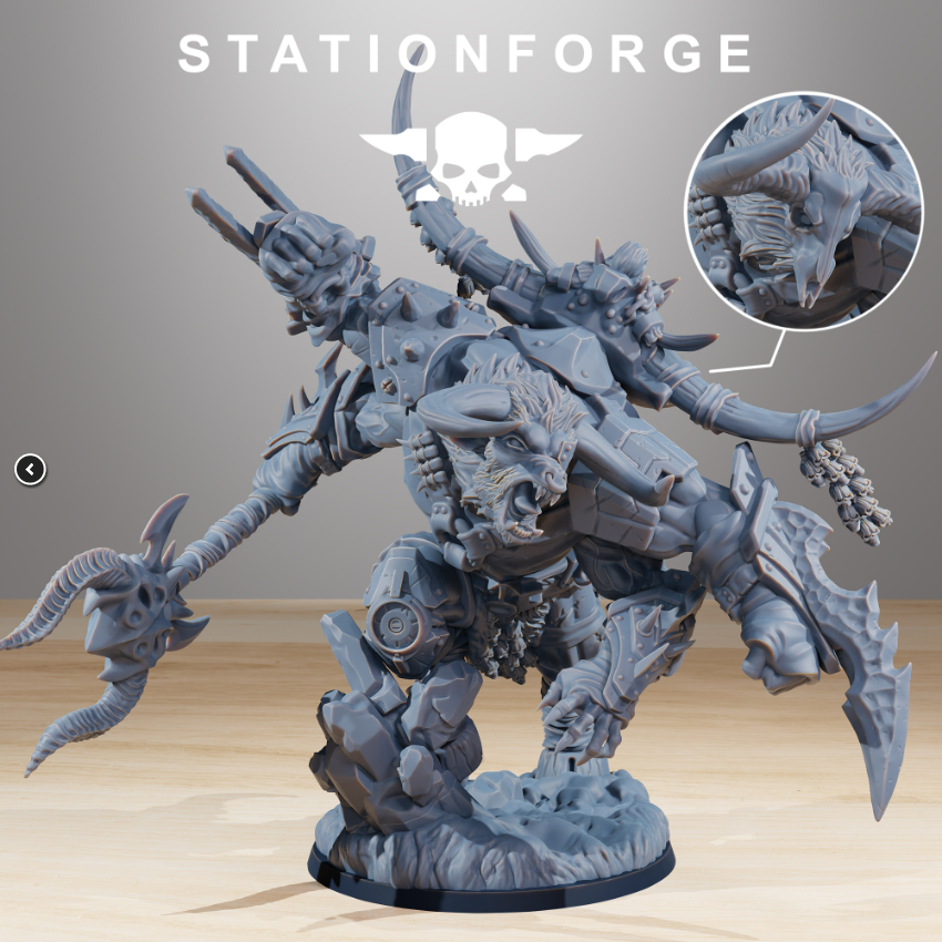 Corrupted Beasts Leader