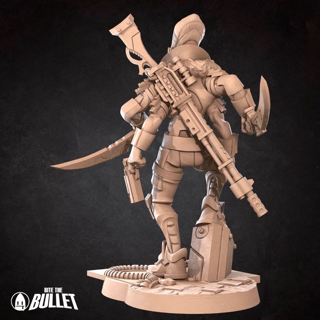 Bullet Galaxy - Idarien Operative