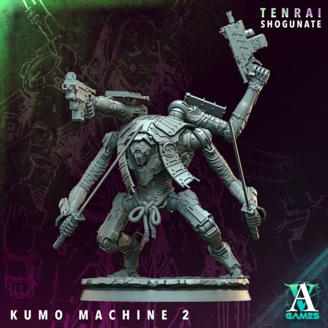 Tenrai Shogunate - Kumo Machine 2