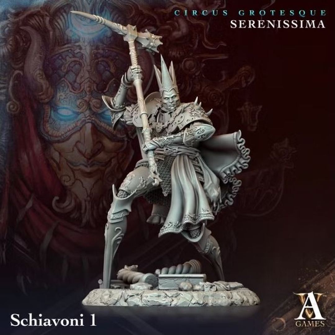 Circus Grotesque - Schiavoni 1
