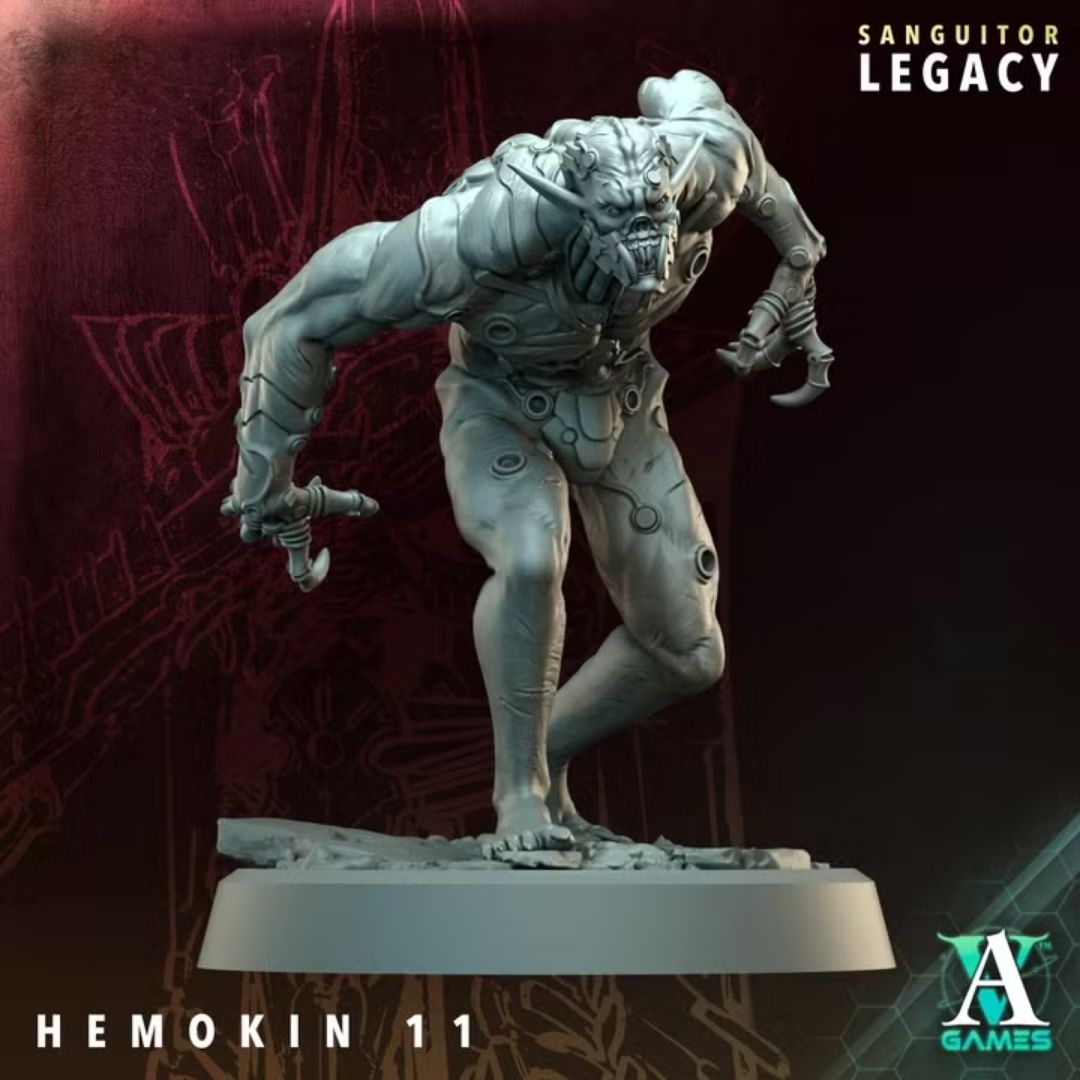 Sanguitor Legacy - Hemokin 11