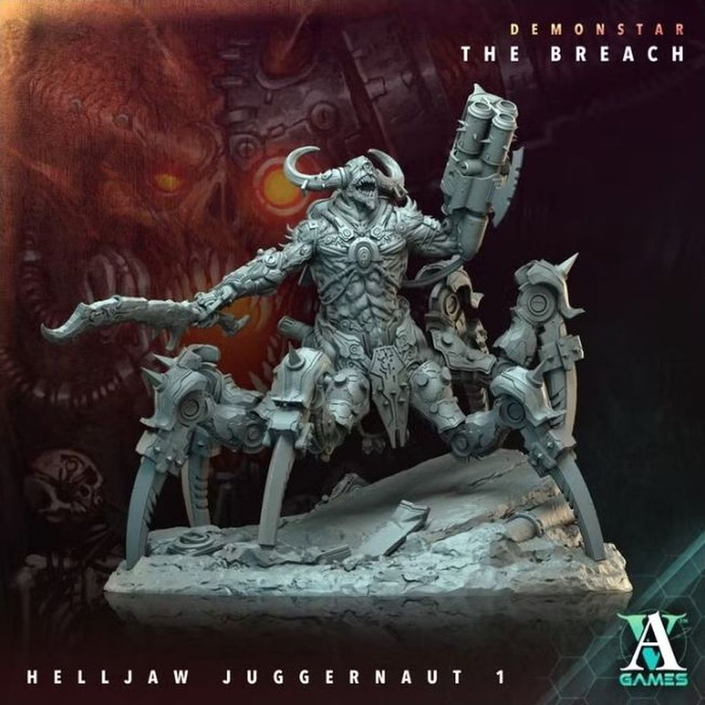 Demonstar - Helljaw Juggernaut