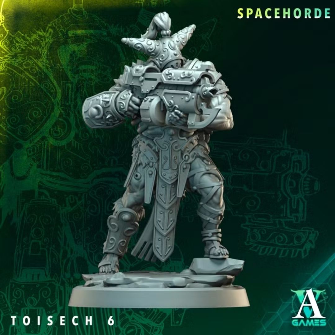 Spacehorde - Toisech 6