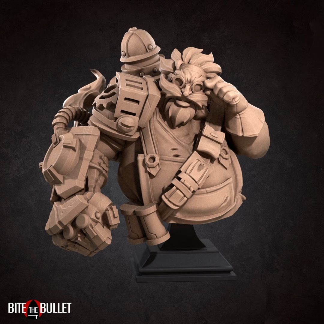 Chunky Humans - Dr. TNT (Bust)