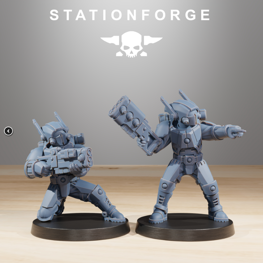 Tarion Clone Infantry
