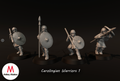 Carolingian Warriors 1