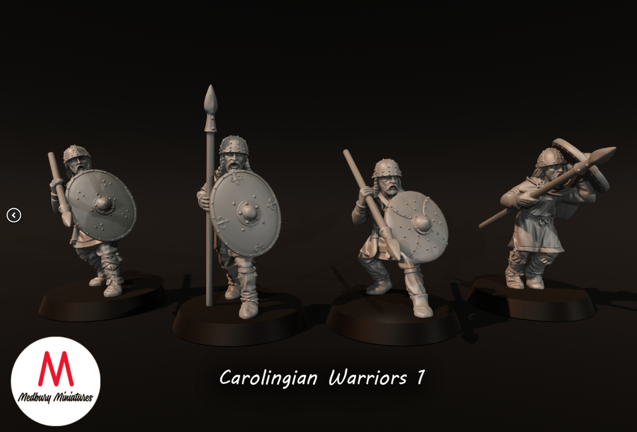 Carolingian Warriors 1