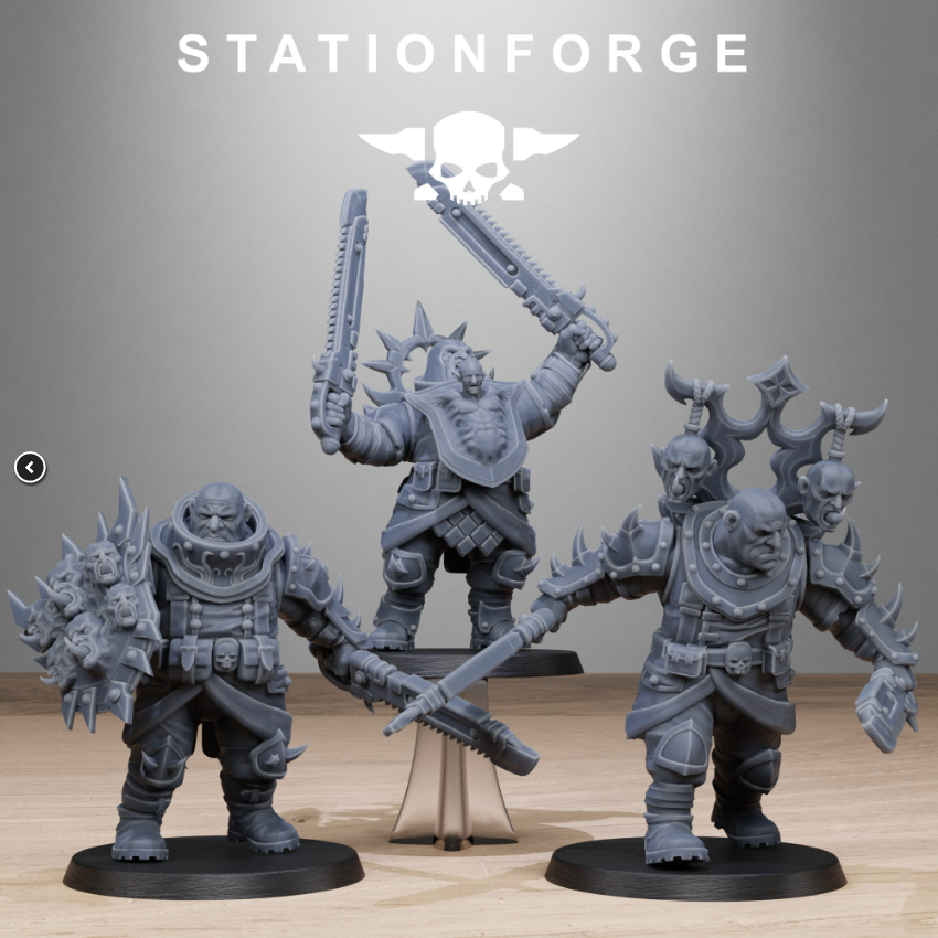 Corrupted Guard The Giantes