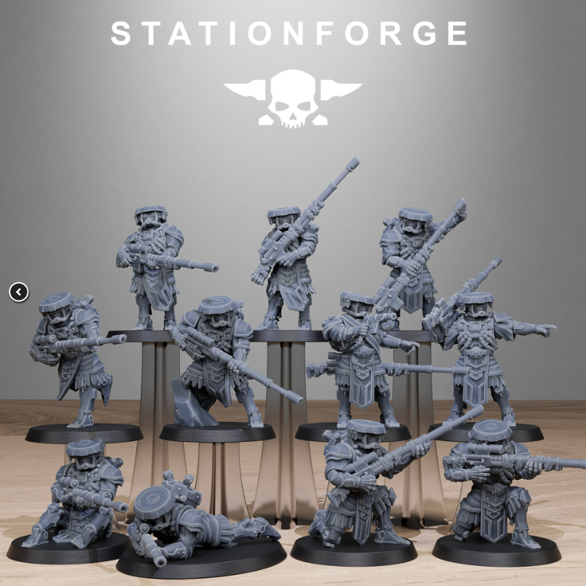 Scavenger Snipers