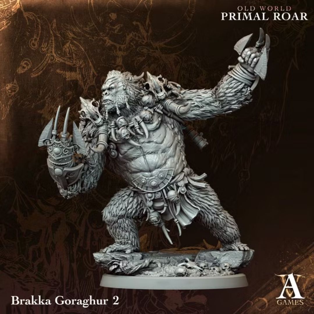 Primal Roar - Brakka Goraghur 2