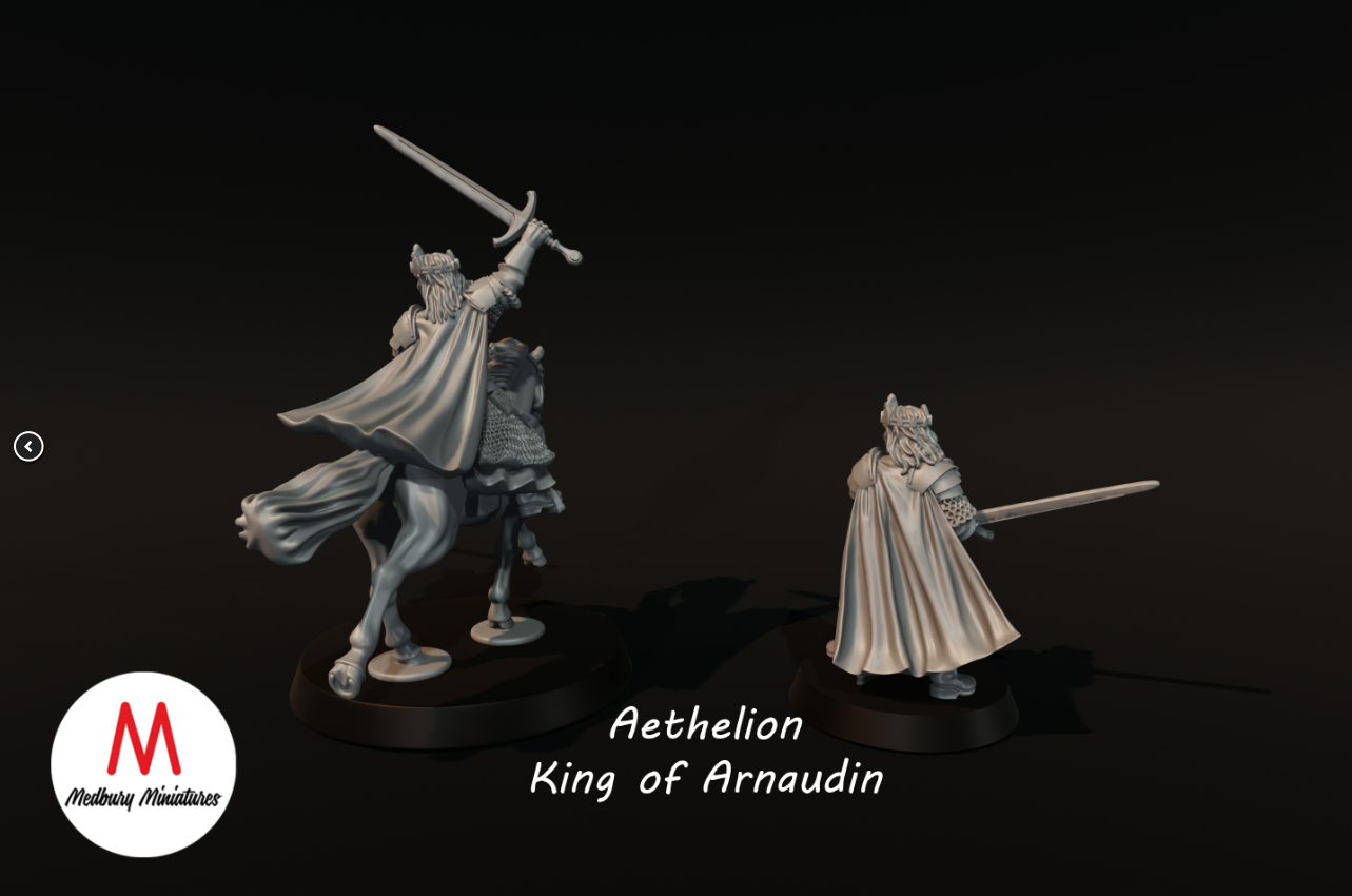 Arnaudin King F/M