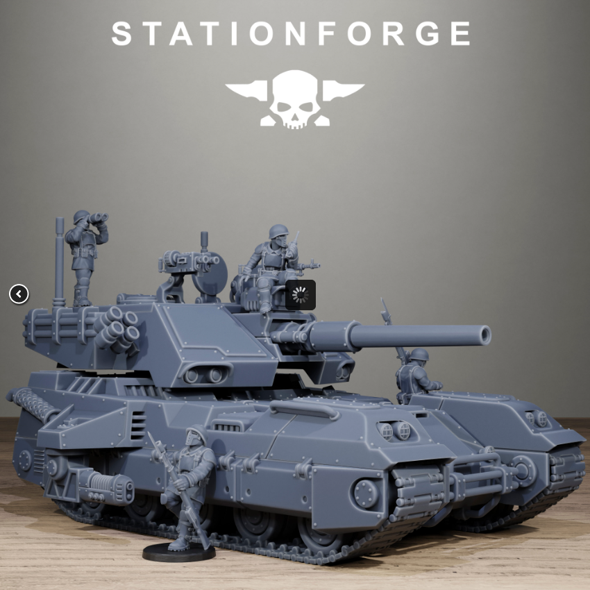 Freeguard Avant Tank