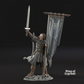 Primo des Erben mit Banner - Nordmenschen
