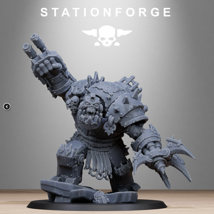 Orkaz Metjaw Boss