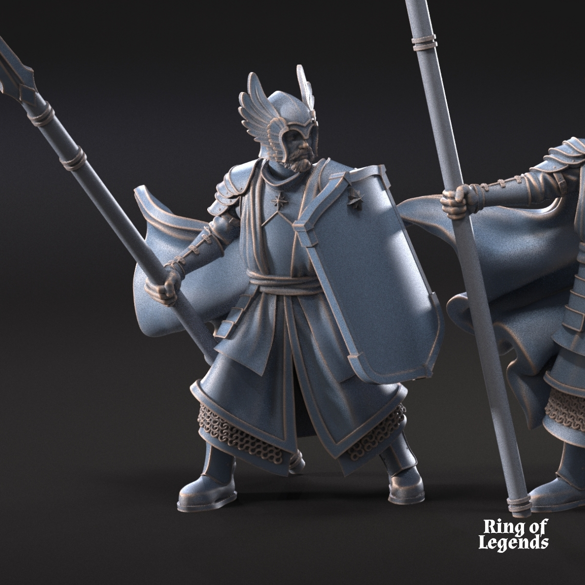 3x Guardias del Árbol Gris