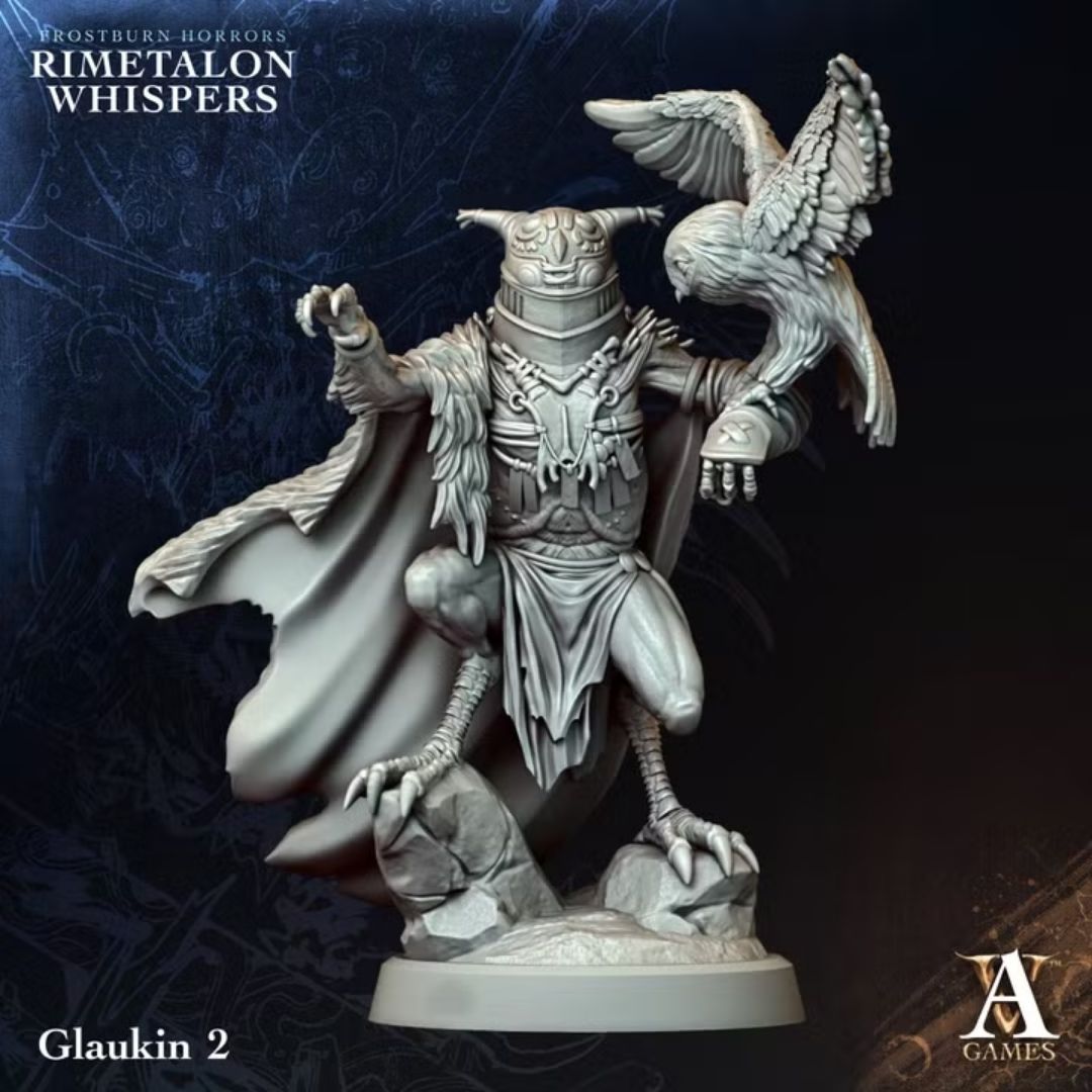 Frostborn Horrors - Glaukin 2