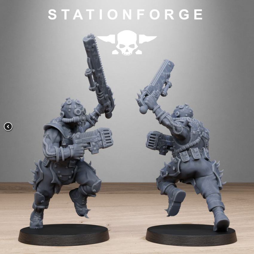 Corrupted Guard Spikers