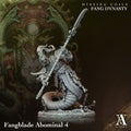 Hissing Coils - Fangblade Abominal 4