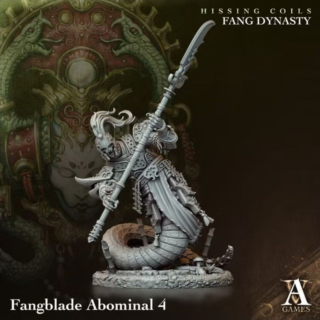 Hissing Coils - Fangblade Abominal 4