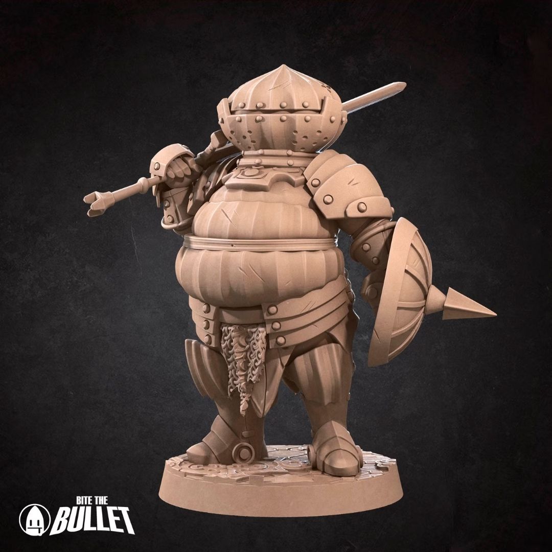 Bullet Souls II - Cry the Onion Knight