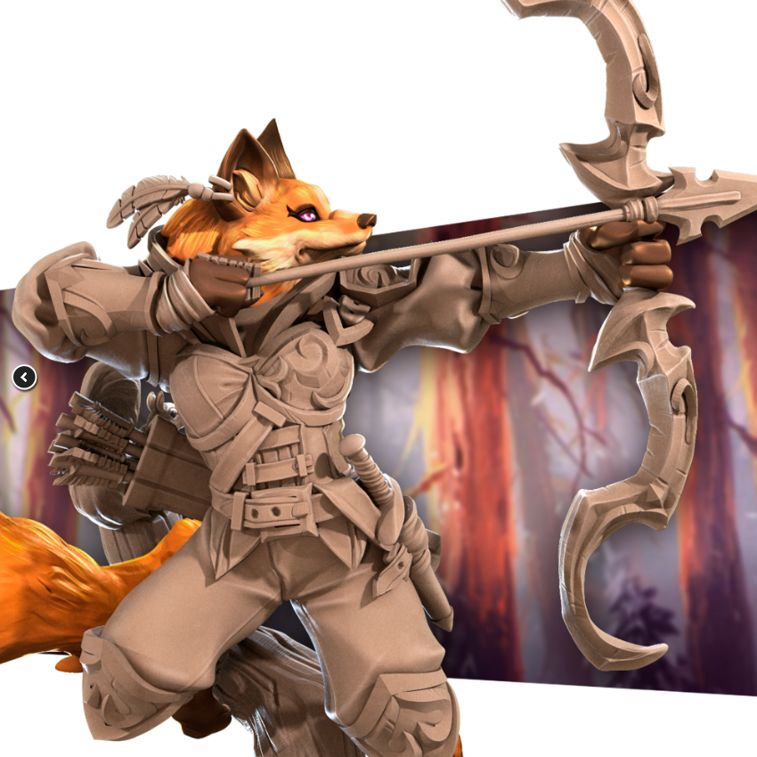 "Foxfolk"-Set  February 2022