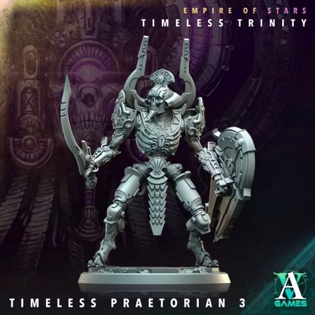 Empire of Stars - Timeless Praetorians 3