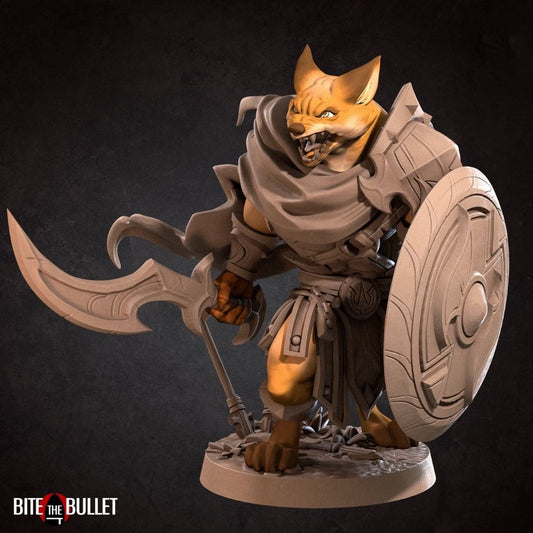 Foxfolk - Warrior