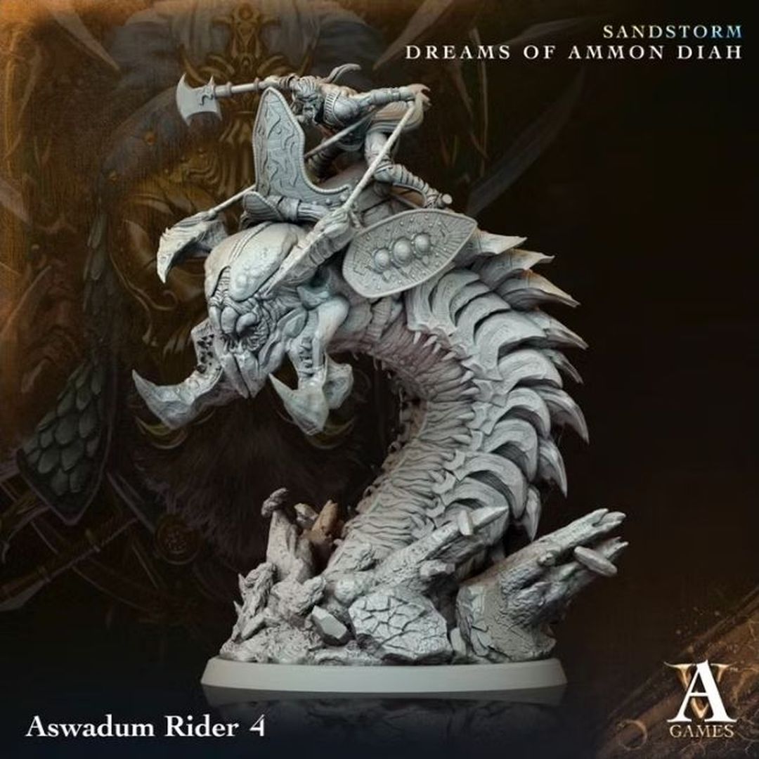 Sandstorm - Aswadum Riders 4