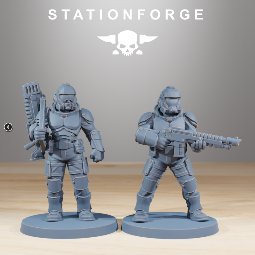 Vaskar Infantry Builder Kit