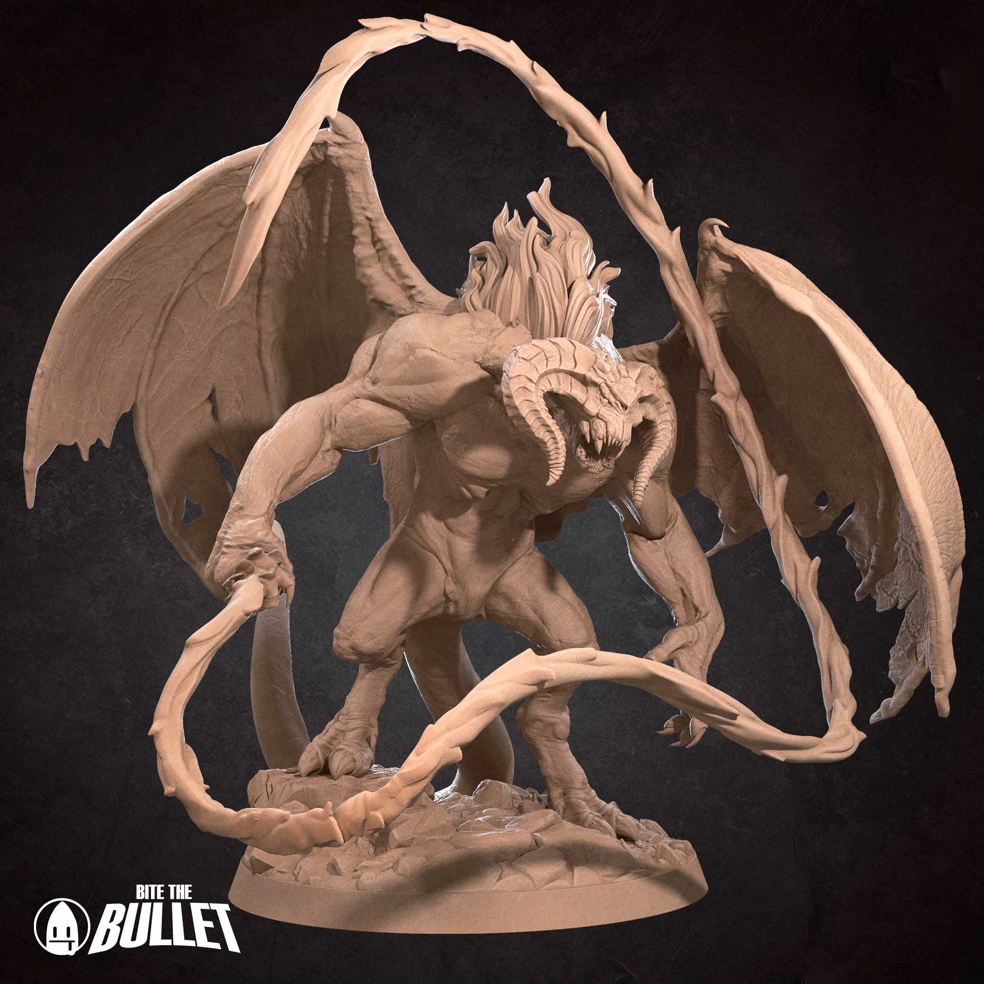 Feuerdämon / Fire Demon (Loyalty Reward)