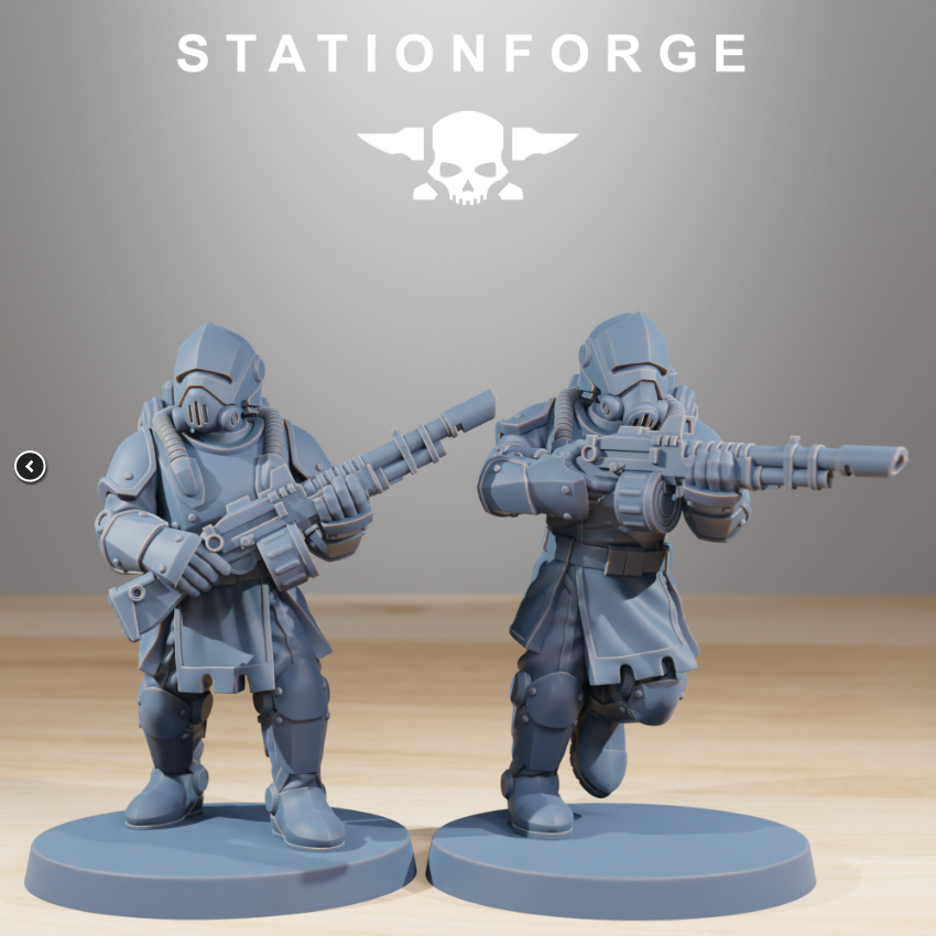 RoyalGuard Infantry