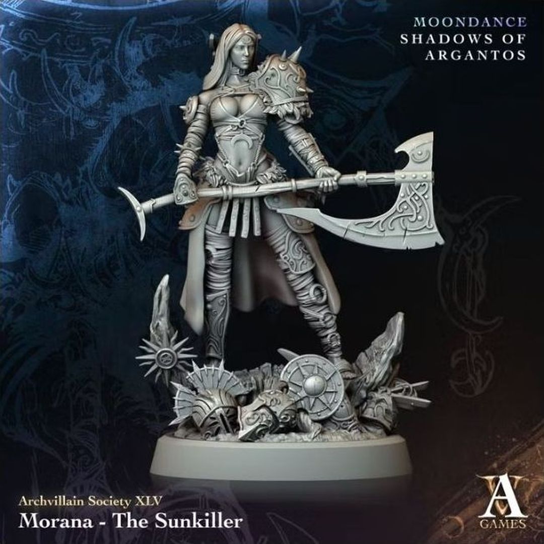 Moondance - Morana - The Sunkiller