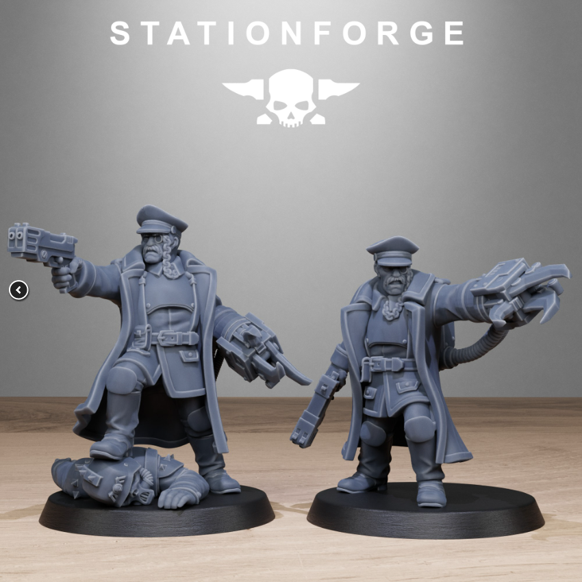 FreeGuard Officer