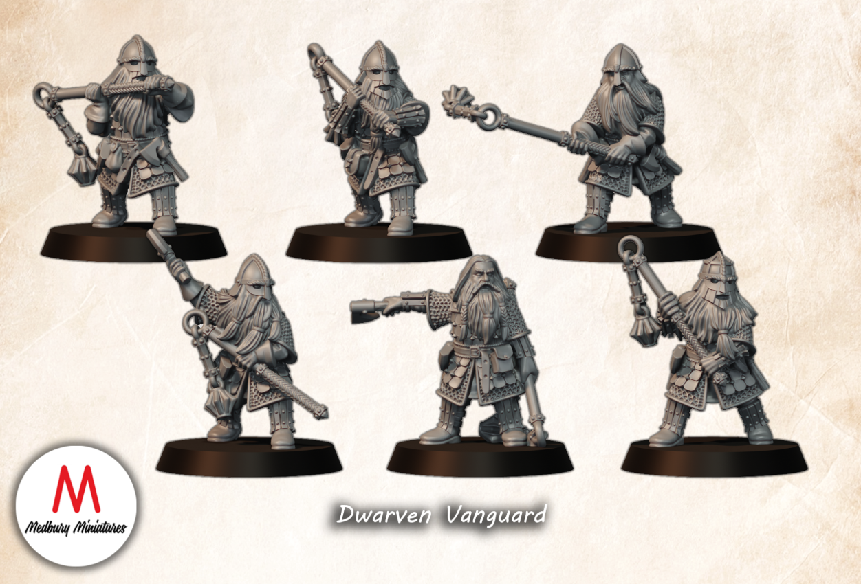 Dwarven Vanguard