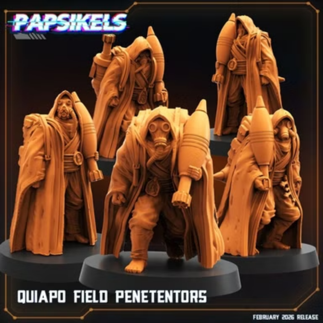 Quiapo Field Penetentors (5 Minis)