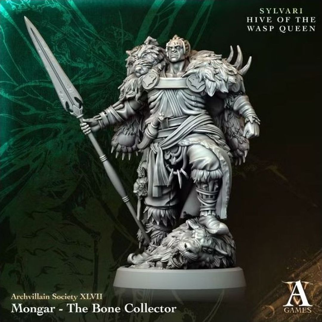 Sylvari - Mongar - The Bone Collector