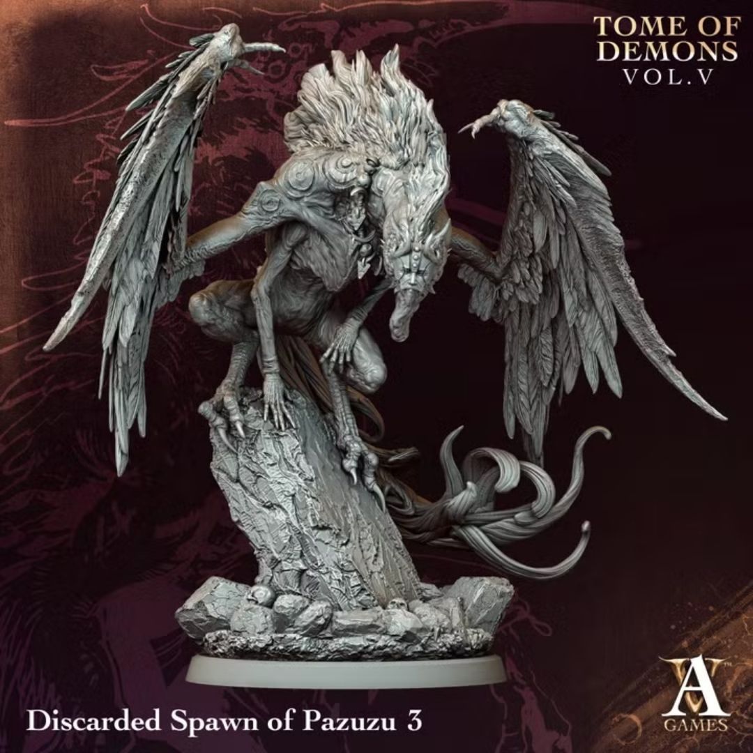 Tome of Demons - Discarded Spawn of Pazuzu 3
