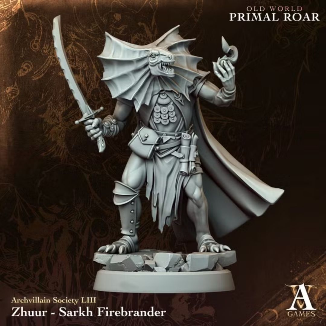 Primal Roar - Zhuur - Sarkh Firebrander