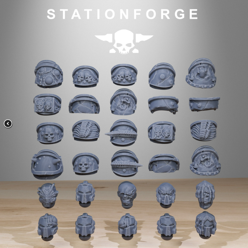 Corrupted Socratis Infantry