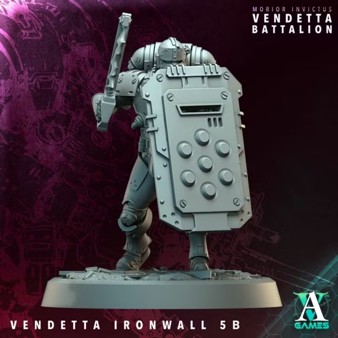 Morior Invictus - Vendetta Ironwall 5B