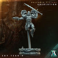 Hallowed Sisters - Sky Tear 4