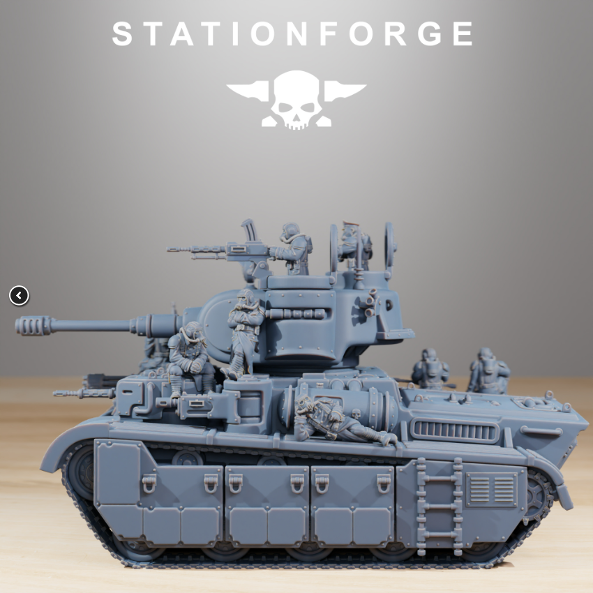 GrimGuard Heavy Battle Tank