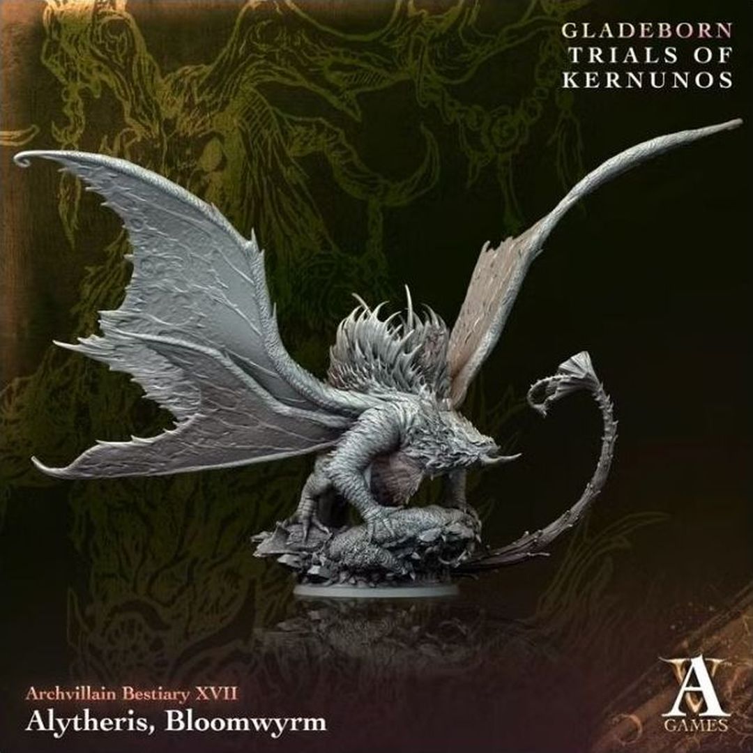 Gladeborn - Alytheris - Bloomwyrm