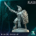 Sons of Hellas - Black Hoplite with Shield 10