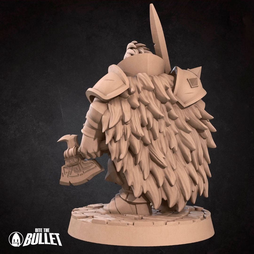 Underdark II - Duergar Warrior
