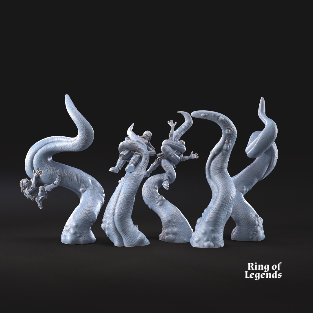 Kraken + Tentáculos | Duende de la cueva