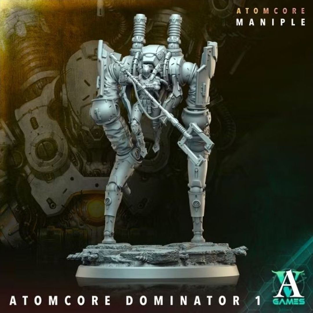 Atomcore - Atomcore Dominator 1